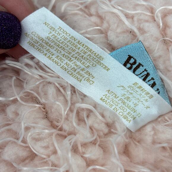 Bunnies By The Bay Pink Piggy Plush Pig Stuffed Animal Toy 12 Inch Shaggy Fuzzy - Picture 9 of 9